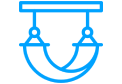 תליית ערסל מהתקרה